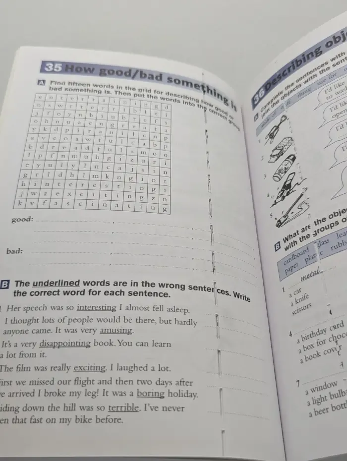 Vocabulary in Practice 4