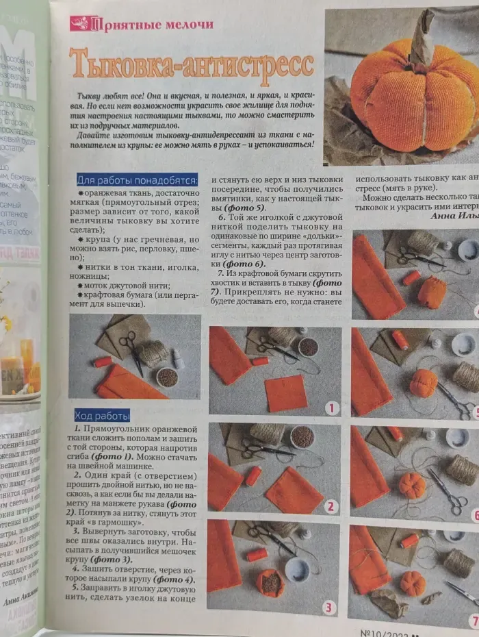 Чудеса своими руками. Мастерица. Выпуск № 10/2023