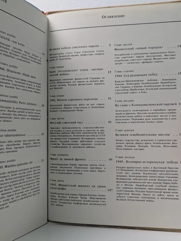 Suur-Isamaasoda / Великая Отечественная 1941-1945