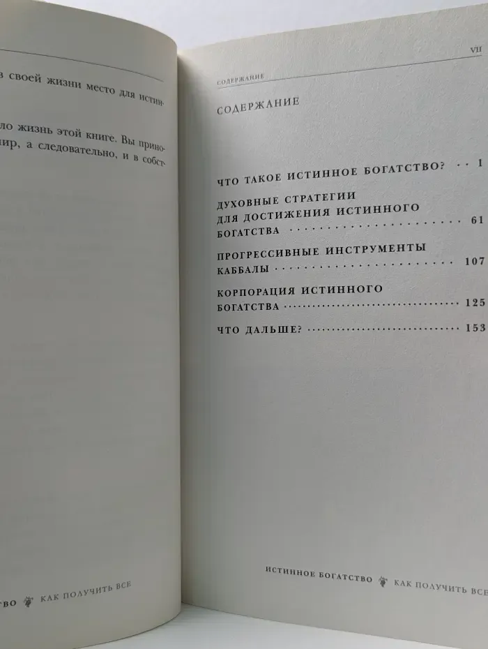 Каббала и бизнес. Истинное богатство. Как получить все