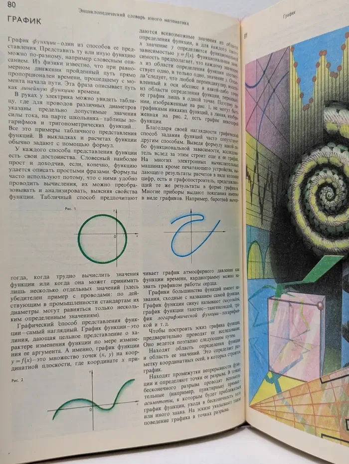 Энциклопедический словарь юного математика