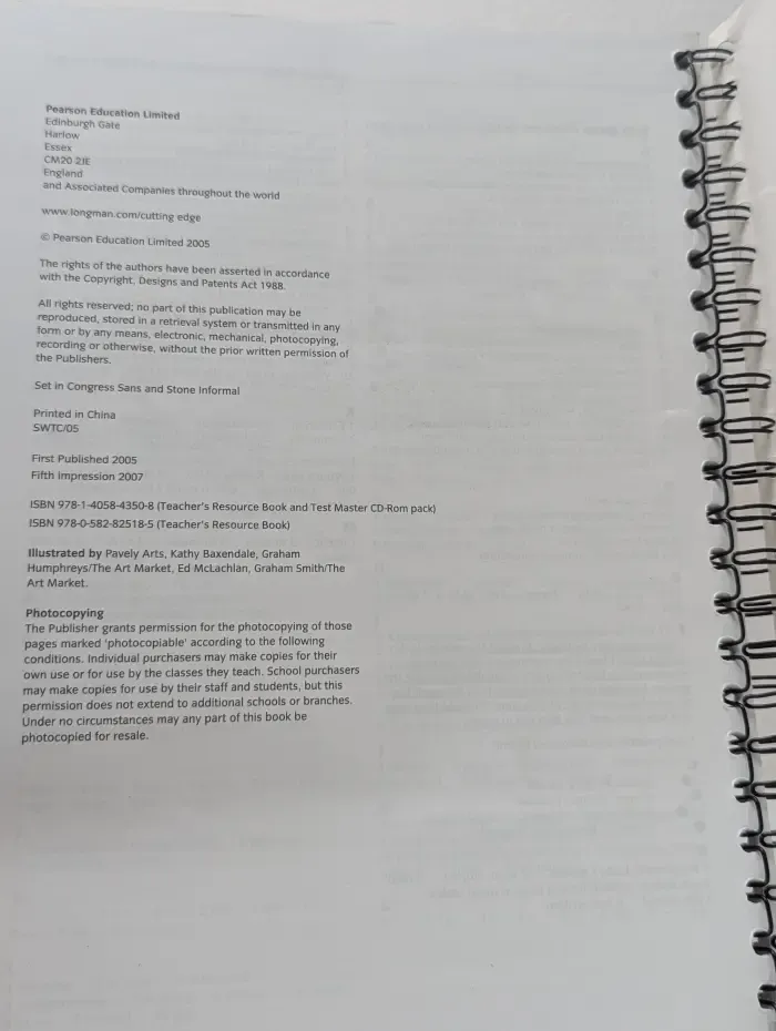 New Cutting Edge Intermediate Teacher's Resource Book