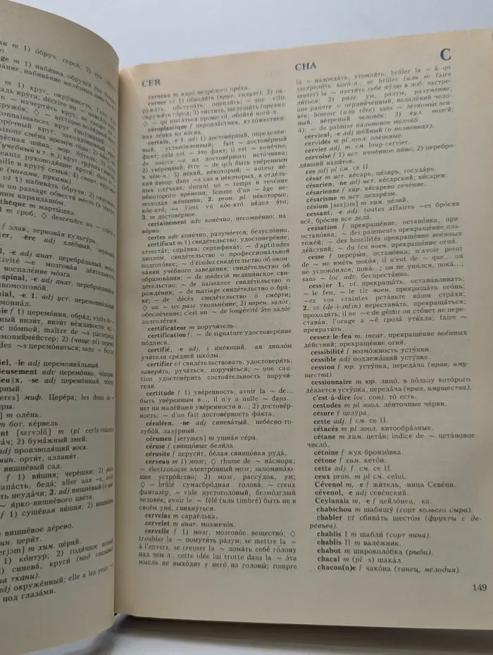 Французско-русский словарь
