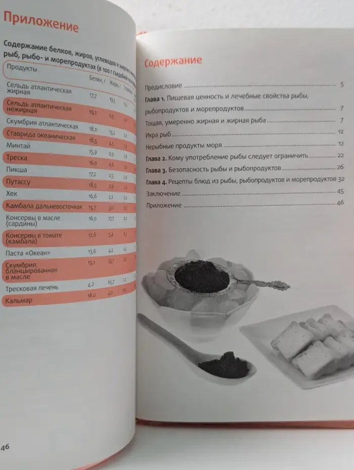 Лечебные свойства продуктов. Рыба и морепродукты