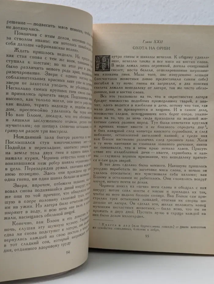 В дебрях Южной Африки. Юные охотники. Охотники за жирафами