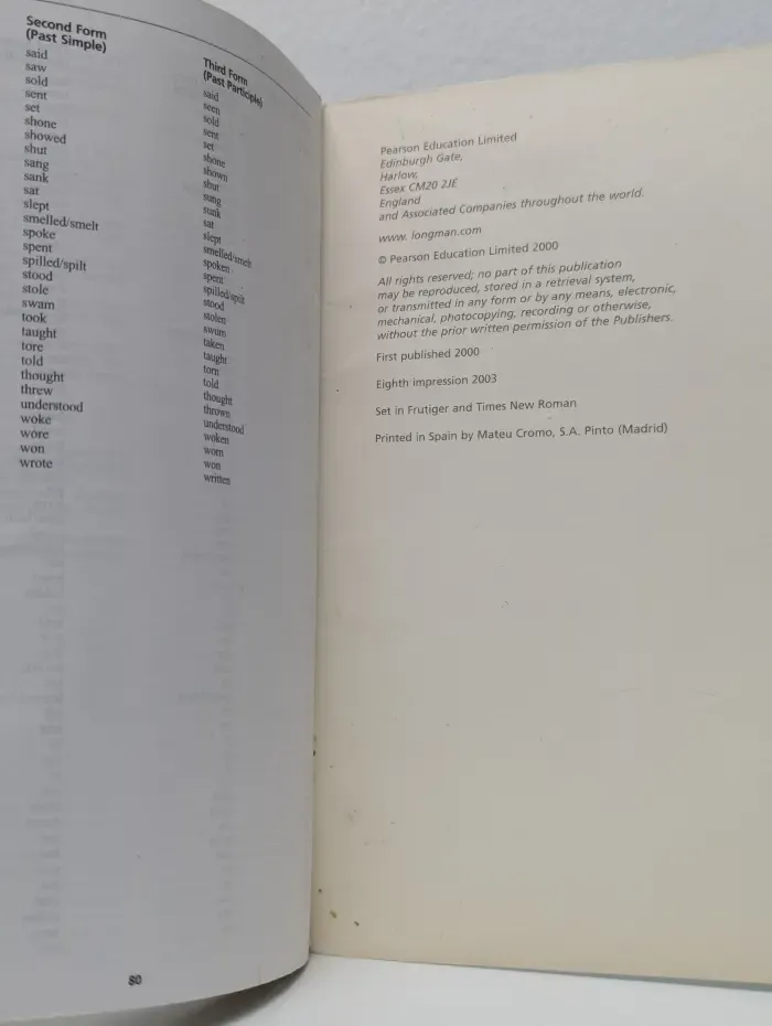 Opportunities. Intermediate. MIni-Dictionary. Возможности