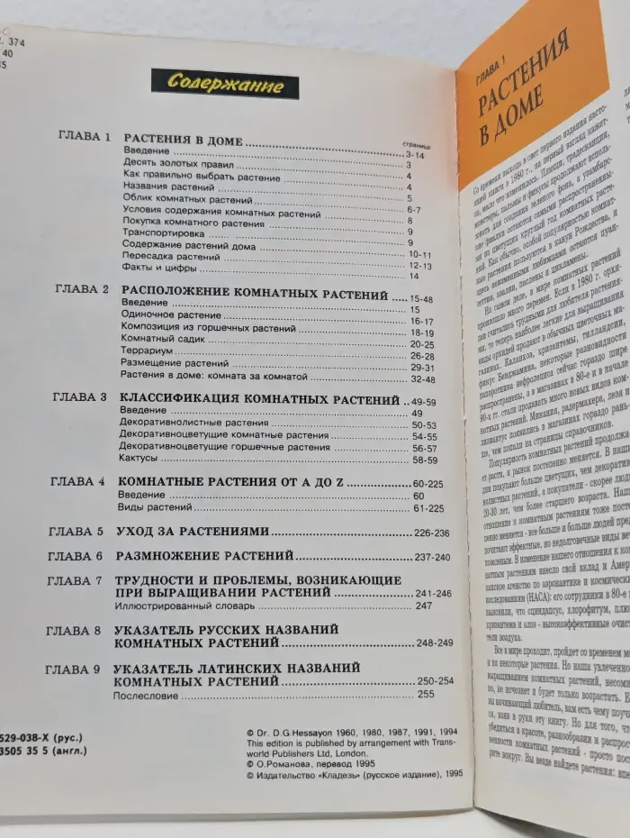 Все о комнатных растениях