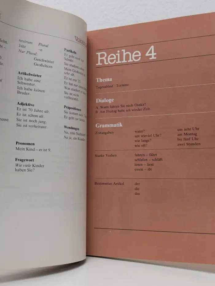 Lernziel Deutsch. Deutsch als Fremdsprache