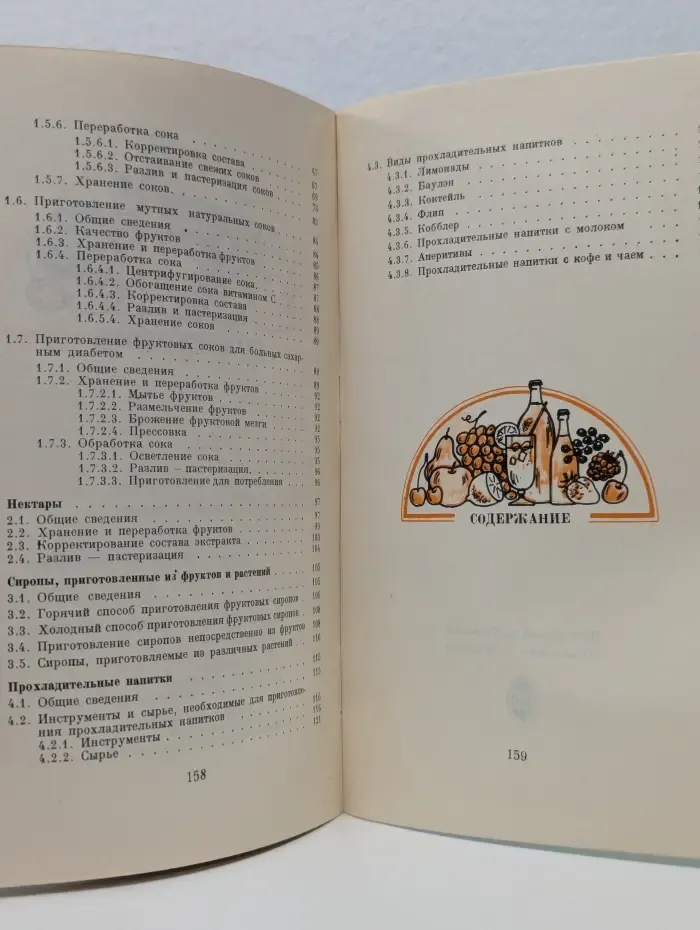 Фруктовые соки и прохладительные напитки домашнего приготовления