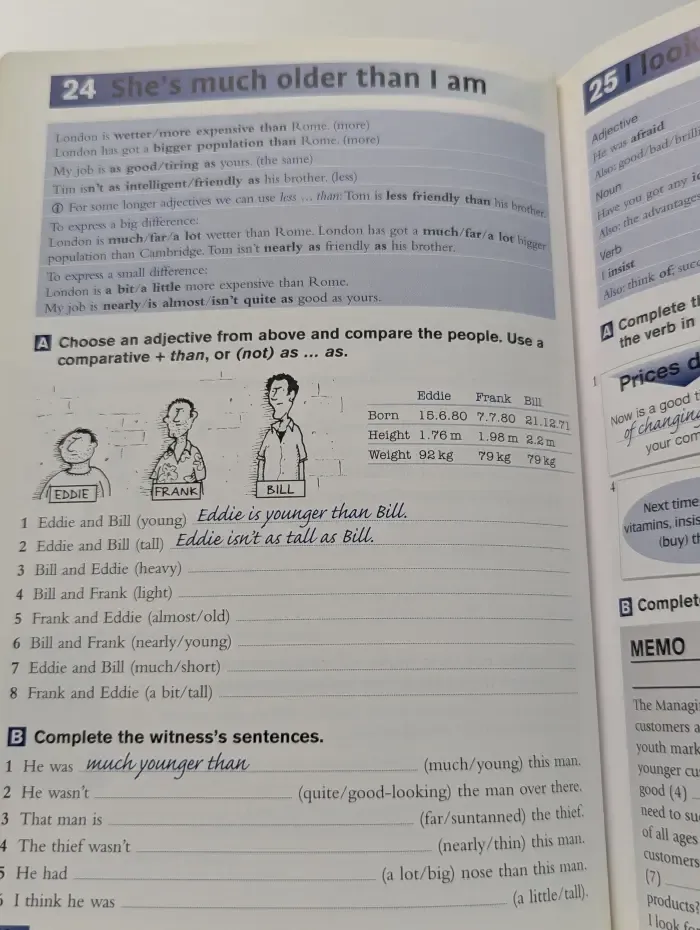 Grammar in Practice 4
