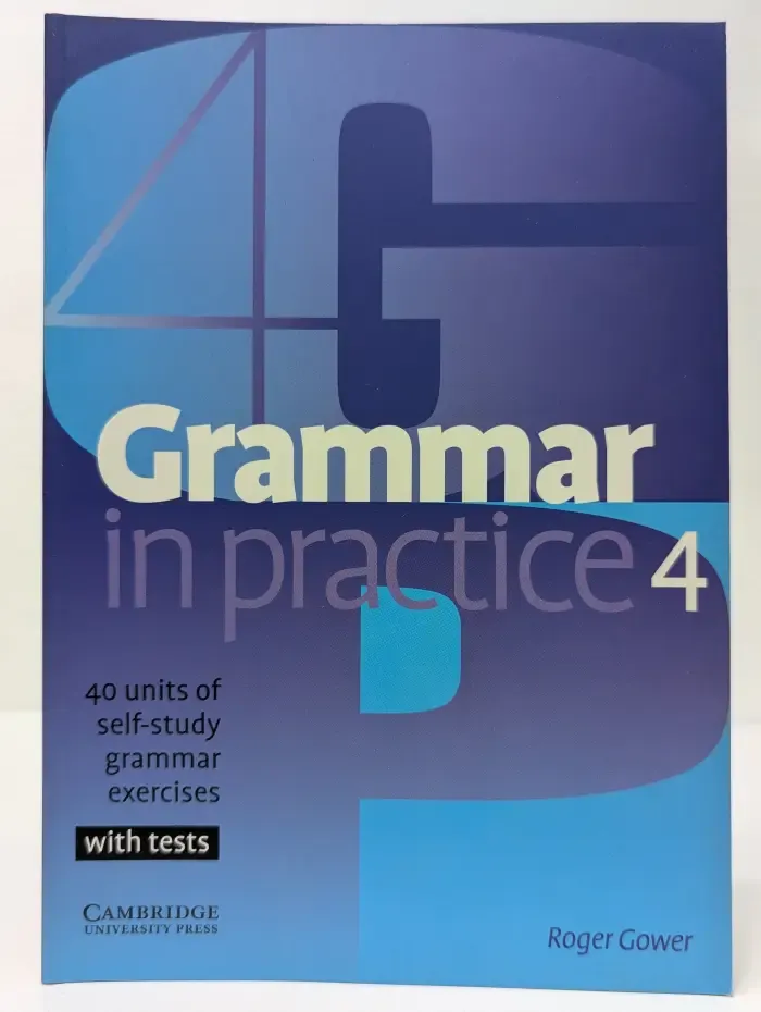 Grammar in Practice 4