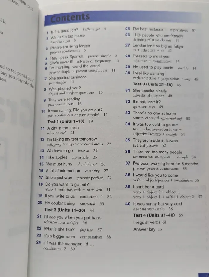 Grammar in Practice 3