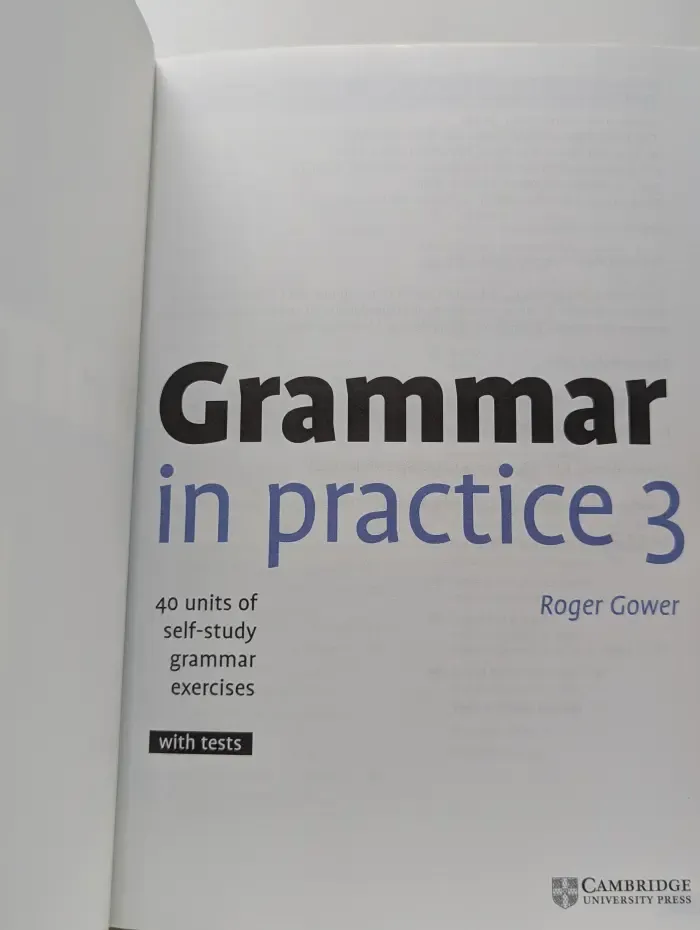Grammar in Practice 3