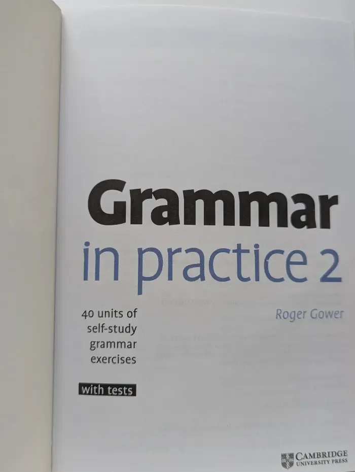 Grammar in Practice 2