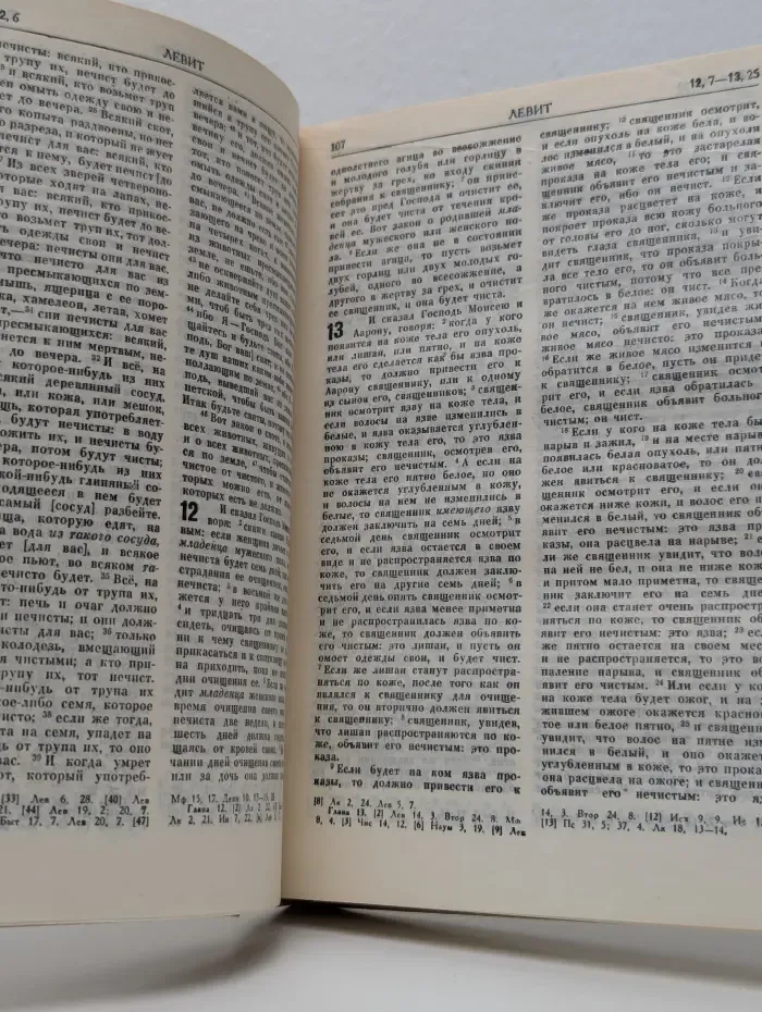 Библия. Книги Священного Писания Ветхого и Нового Завета