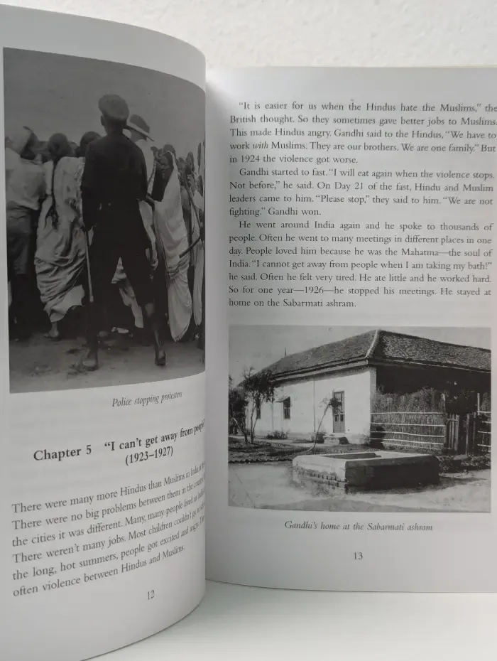 Penguin Readers. Gandhi