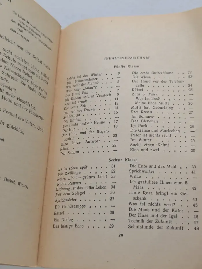 Das Lesen tut den Kindern gut. Чтение приносит детям пользу
