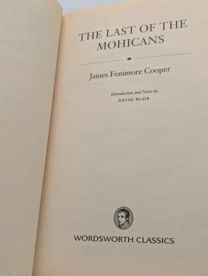 The Last of the Mohicans