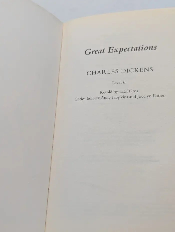 Great Expectations. Level 6