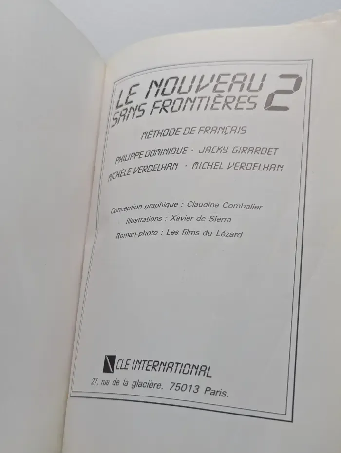 Le Nouveau Sans Frontieres 2