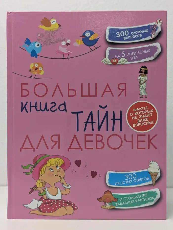 Большая книга тайн для девочек