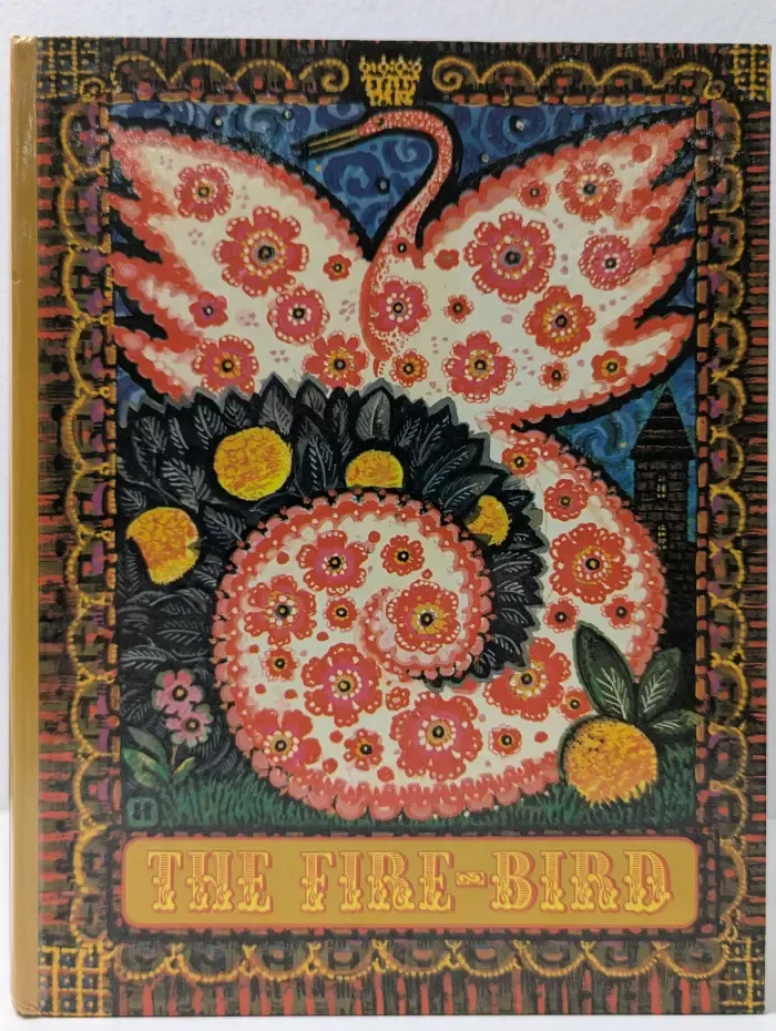 The Fire-bird. Russian fairy tales. Жар-птица. Русские народные сказки