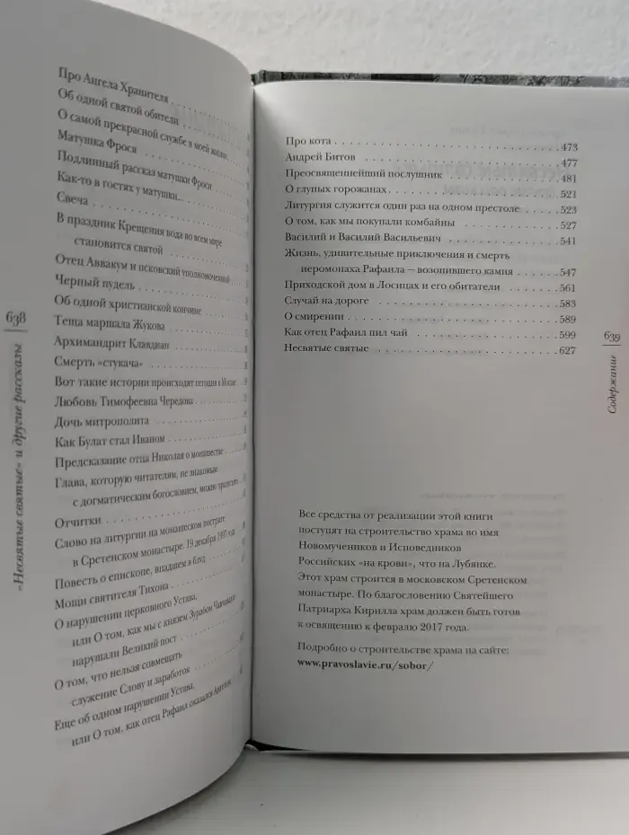 Несвятые святые и другие рассказы
