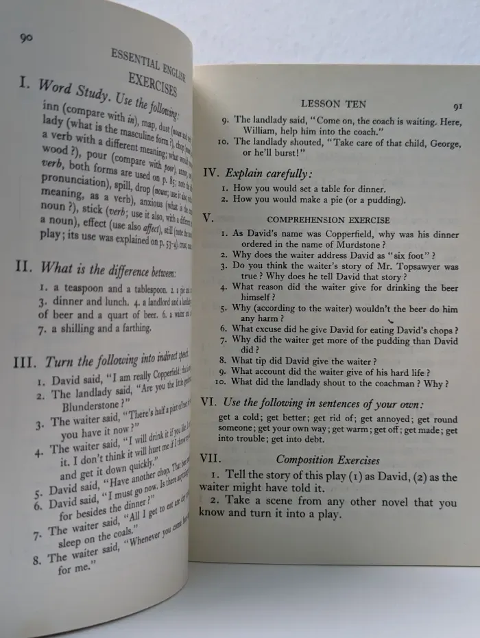 Essential English for Foreign Students. Book 4