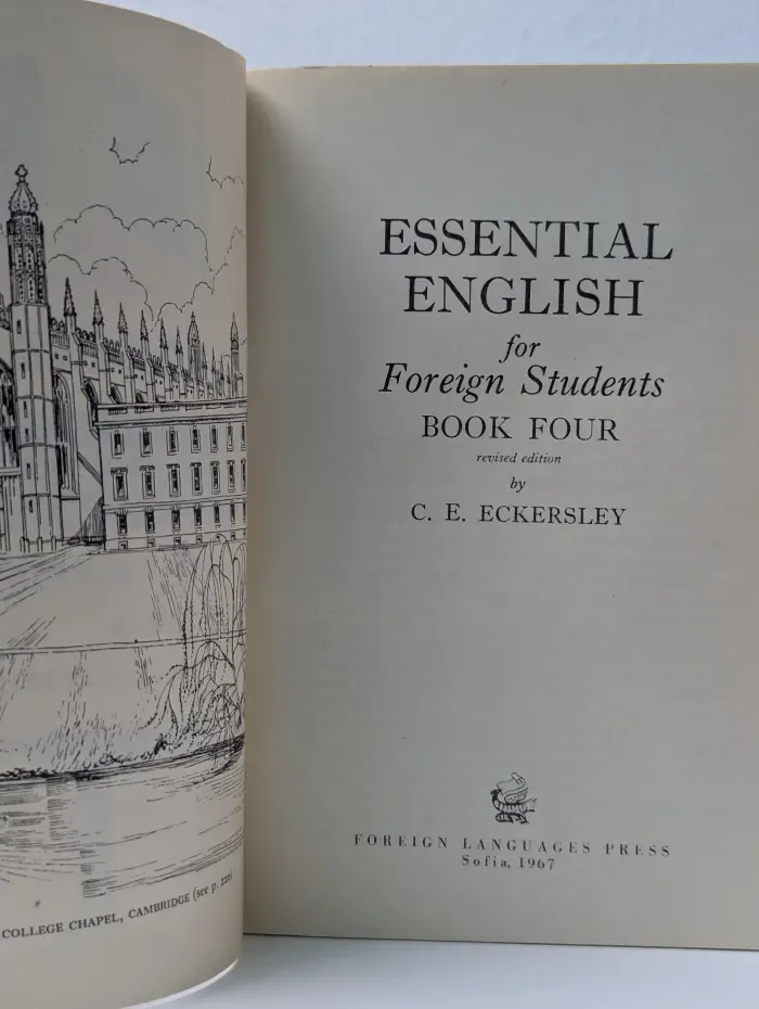 Essential English for Foreign Students. Book 4