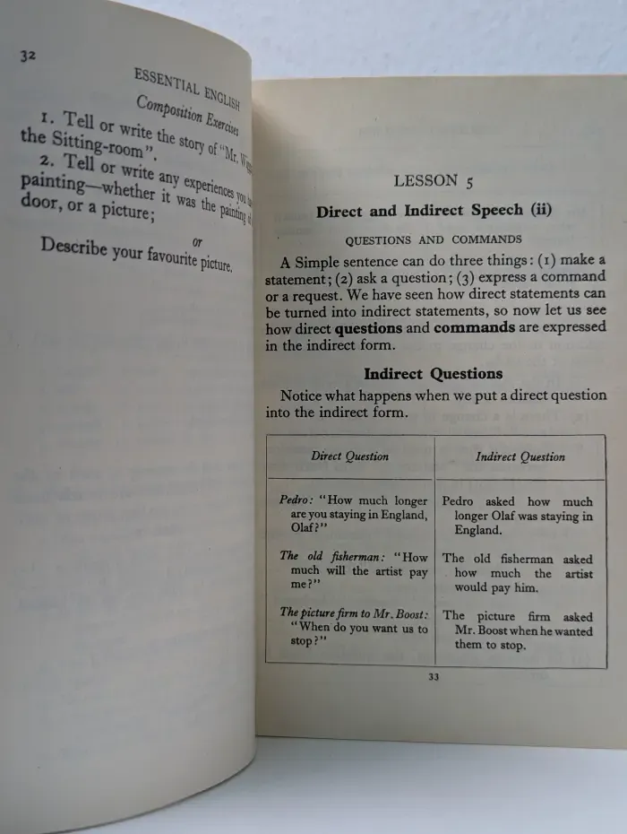 Essential English for Foreign Students. Book 3