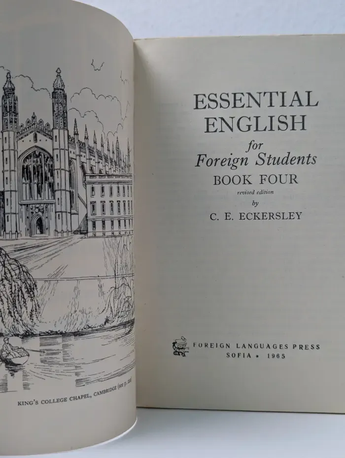 Essential English for Foreign Students. Book 4. Основной курс английского языка для изучающих иностранный язык. Книга 4