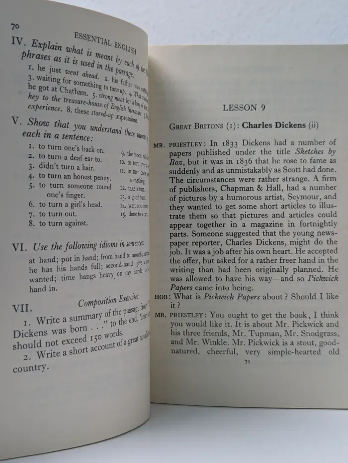 Essential English for Foreign Students. Book 4. Основной курс английского языка для изучающих иностранный язык. Книга 4