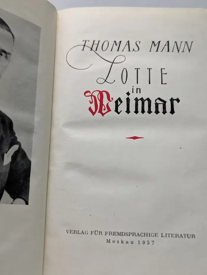 Lotte in Weimar