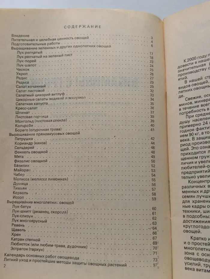Витамины с грядки