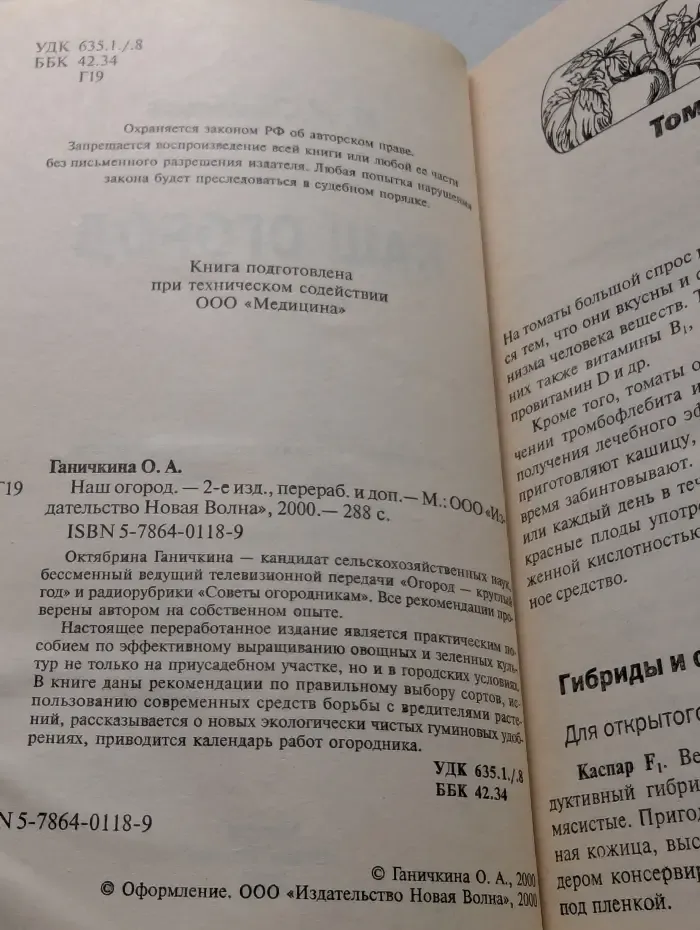 Наш огород