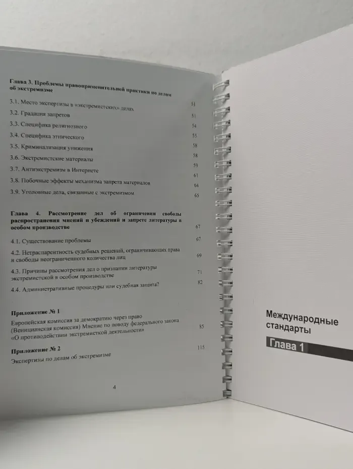 Осторожно, экстремизм! Анализ законодательства о противодействии экстремистской деятельности и практики его применения