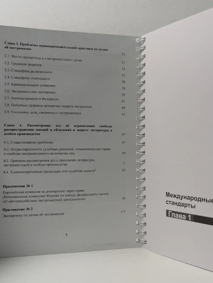 Осторожно, экстремизм! Анализ законодательства о противодействии экстремистской деятельности и практики его применения