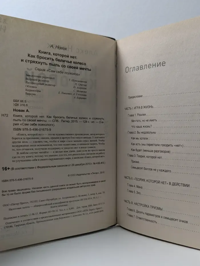 Сам себе психолог. Книга, которой нет. Как бросить беличье колесо и стряхнуть пыль со своей мечты