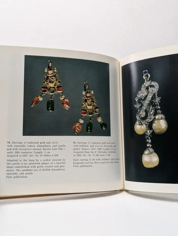The Historical Museum, Moscow. Jewellery