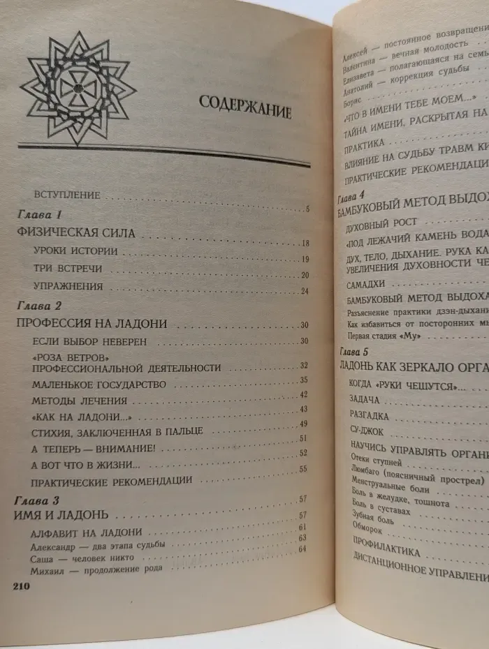 Исцели себя сам. 12 сторон ладони