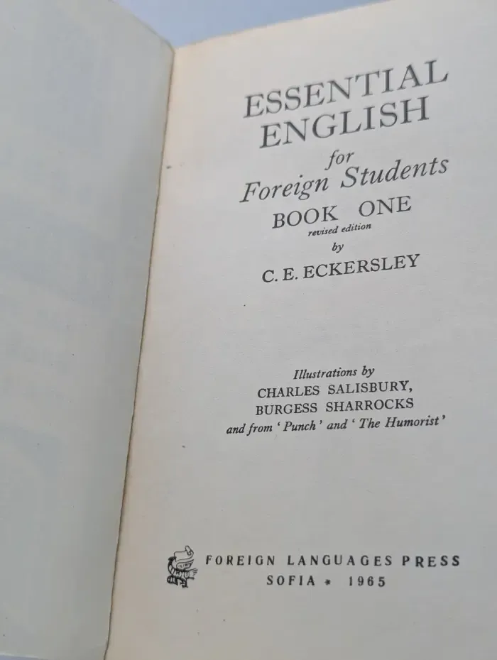 Essential English for Foreign Students. Book 1. Основной английский для иностранных студентов. Книга 1