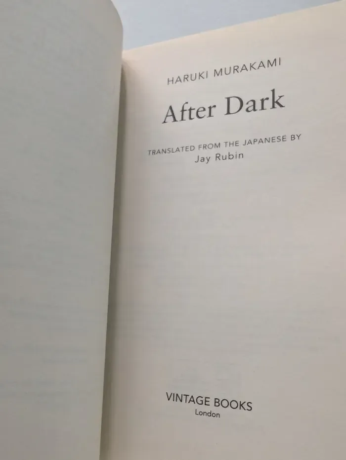 After Dark