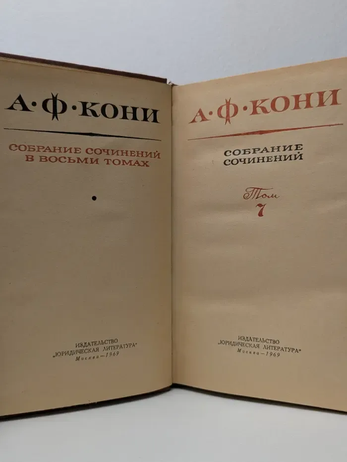 Собрание сочинений в 8 томах. Том 7