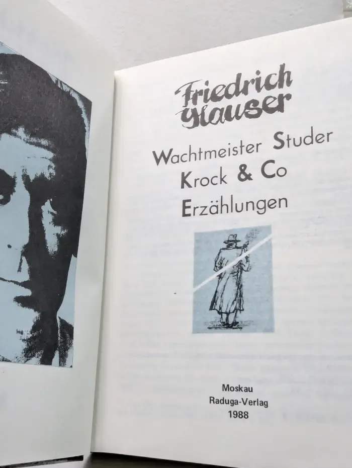 Wachtmeister Studer Krock & Co Erzаhlungen