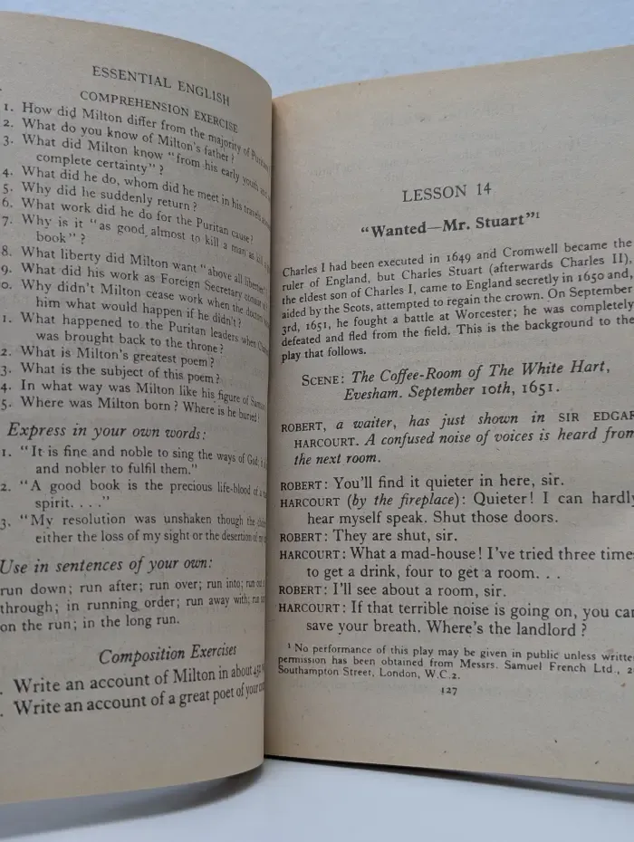 Essential English for Foreign Students. Book Four