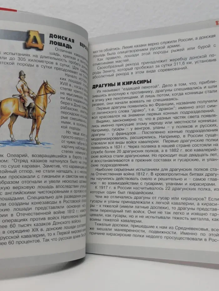 Детская энциклопедия. Выпуск № 3/2002. Лошади