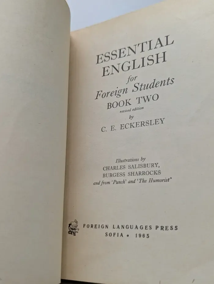 Essential English for Foreign Students. Book 2
