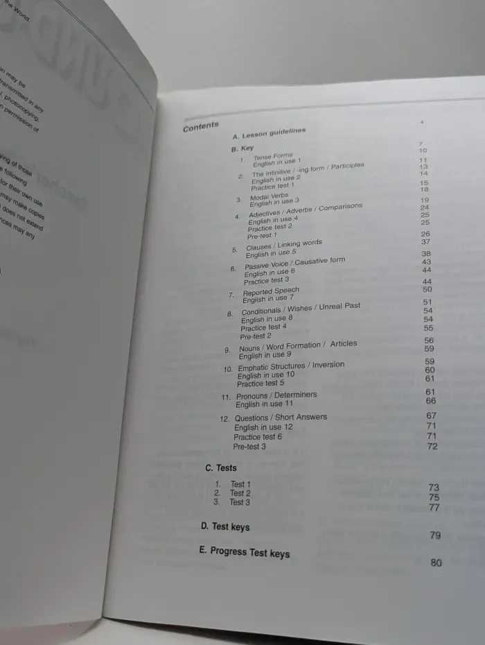 Round-Up 6. English Grammar Book. Teacher's Guide