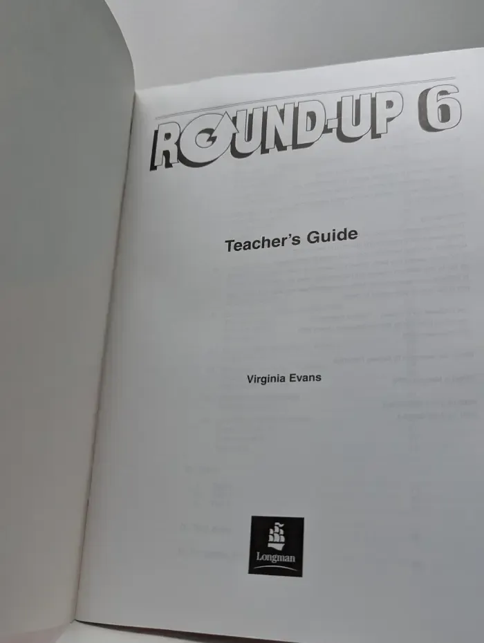 Round-Up 6. English Grammar Book. Teacher's Guide