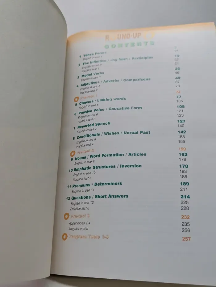Round-Up 6. English Grammar Book. Учебник по английской грамматике